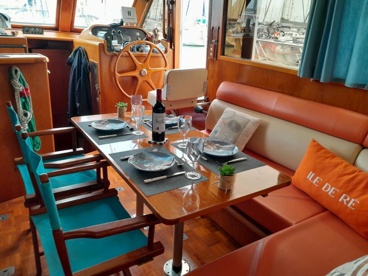 فندق Bateau Atypique Yacht La Rochelle لا روشيل المظهر الخارجي الصورة